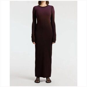 COTTON CITIZEN VERONA CREWNECK MAXI DRESS
